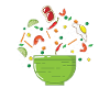 asian bowl