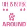 Life is better with dogs