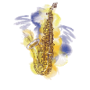 Musique de saxophone