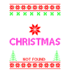 error ugly christmas