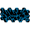 Quantum Runes Futhark 0 ©, linéaire, cellules,2-colorées