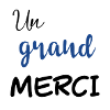 un grand merci