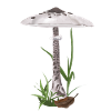Mushroom proud mountain skiing