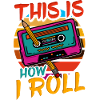 80's 90's Cassette Birthday