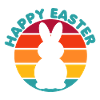Happy Easter Easter bunny