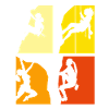 Klettern Kletterer