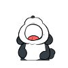 Sleepy Panda Sleepy person gift