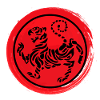 Karate Shotokan Tiger logo