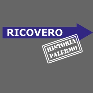 Freccia Ricovero logo bianco