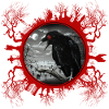 Gothic raven