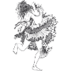 Dancing girl
