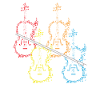violin
