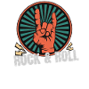 Rock and roll t-shirt