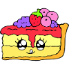 Kawaii cheesecake
