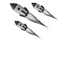 Rakete Raumfahrt Weltall Geschenkidee