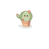 Sweet little cactus