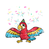 7th parrot birthday