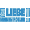 Ich liebe Roller Motorroller