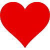 Give love with a heart