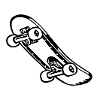 skate board