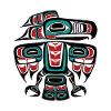 Haida Tlingit Native Raven Thunderbird