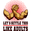 arm wrestling