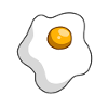 fried egg
