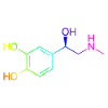 Adrenalin Molekül - Regenbogenfarben