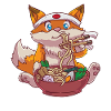 Shiba Inu Ramen Anime