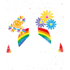 Peace sign gift