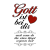 Gott ist bei dir
