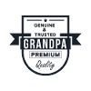 Grandpa - Best Grandpa. Premium grandpa