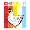 Chicken hen