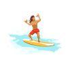 Surfing surfing