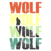 Wolf Wlfe Wolfsrudel Geschenk