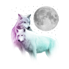 Wolf Wolf Wolf Pack Gift
