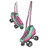 Hanging Skates