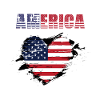 America heart
