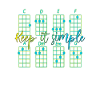 keepitsimple ukulelen chords