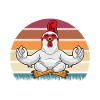 Yoga chicken