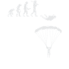 Parachutisme Evolution Parachute Cadeau