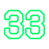 33 green