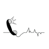 Heartbeat handset