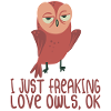 Owl - I love owls