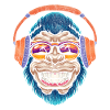 Monkey DJ monkey