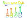 Ukulele Größen