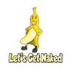 Banana Naked Let's Get Nacked