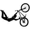 BMX DIRT JUMP TRICK