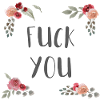 Fuck you cup