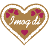 gingerbread heart